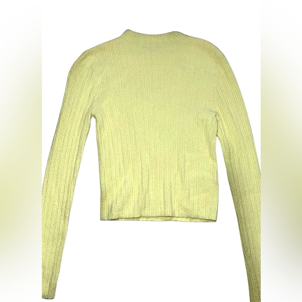 Old Navy Light Yellow Knit Top